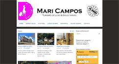 Desktop Screenshot of maricampos.com