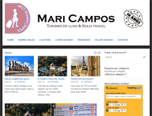 Tablet Screenshot of maricampos.com